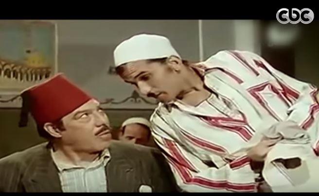 محمد فريد مع فلاريد شوقي في فيلم السقا مات
