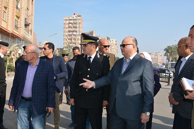 محافظ القاهرة يتفقد منطقة مجمع الأديان