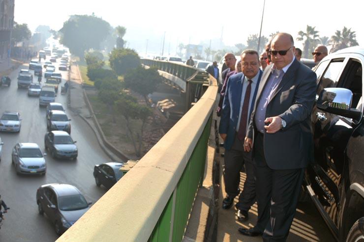 محافظ القاهرة يتفقد أعمال تطوير مسار المومياوات الملكية