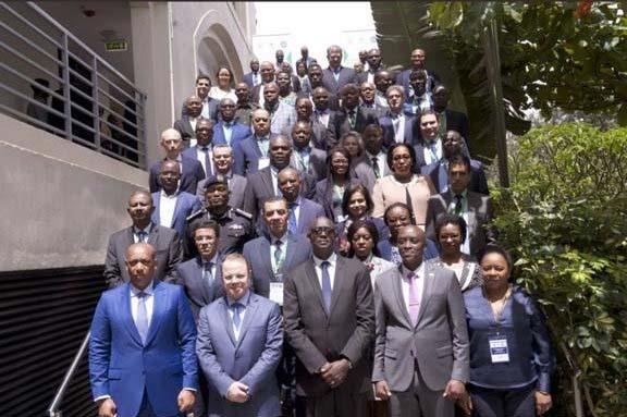 النائب العام يترأس اجتماع النواب العموم الأفارقة في رواندا (1)