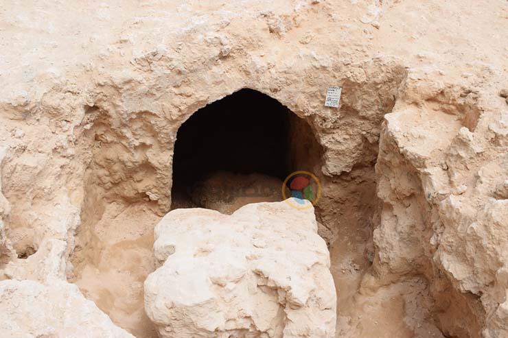 دفنة أثرية مكتشفة بموقع عقار راقودة