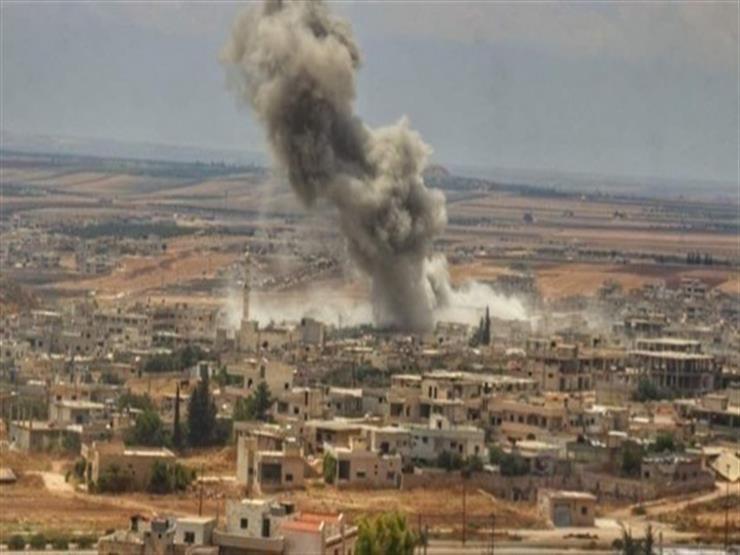 المعارضة السورية: 3 قتلى و21 جريحا في قصف جوي روسي على إدلب المعارضة السورية: 3 قتلى و21 جريحا في قصف جوي روسي على إدلب