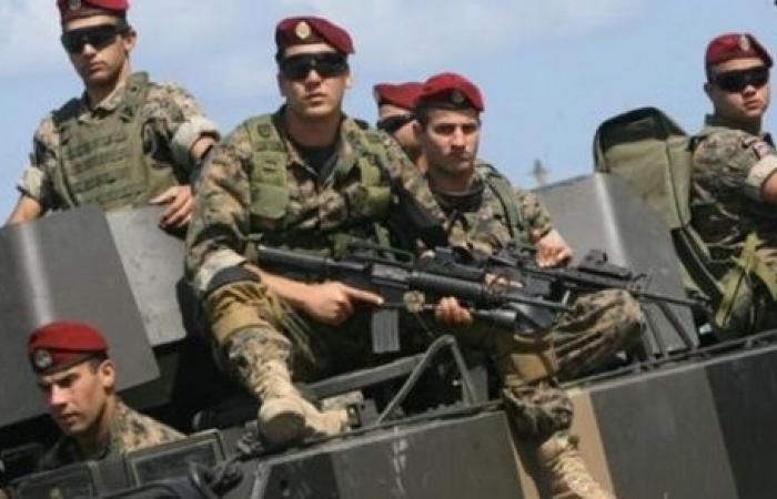 الجيش اللبناني يضبط أسلحة حربية وذخائر ويوقف مطلوبا في البقاع الجيش اللبناني يضبط أسلحة حربية وذخائر ويوقف مطلوبا في البقاع