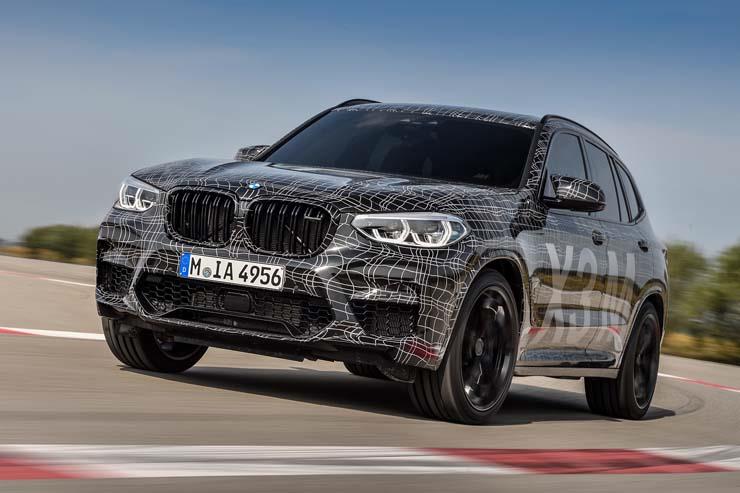 BMW تطلق النسخ الرياضية من X3 وX4  بقوة 510 حصان (1)