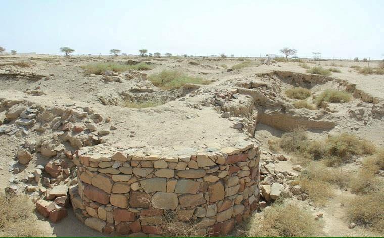 أطلال المسجد