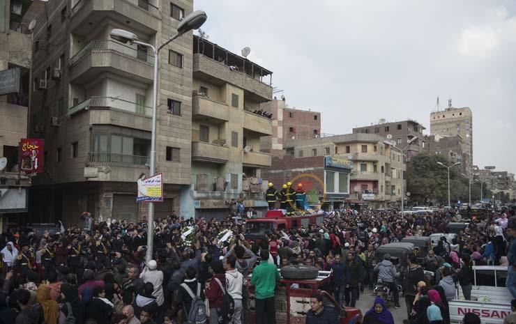 جنازة شهيد الدرب الأحمر (1)