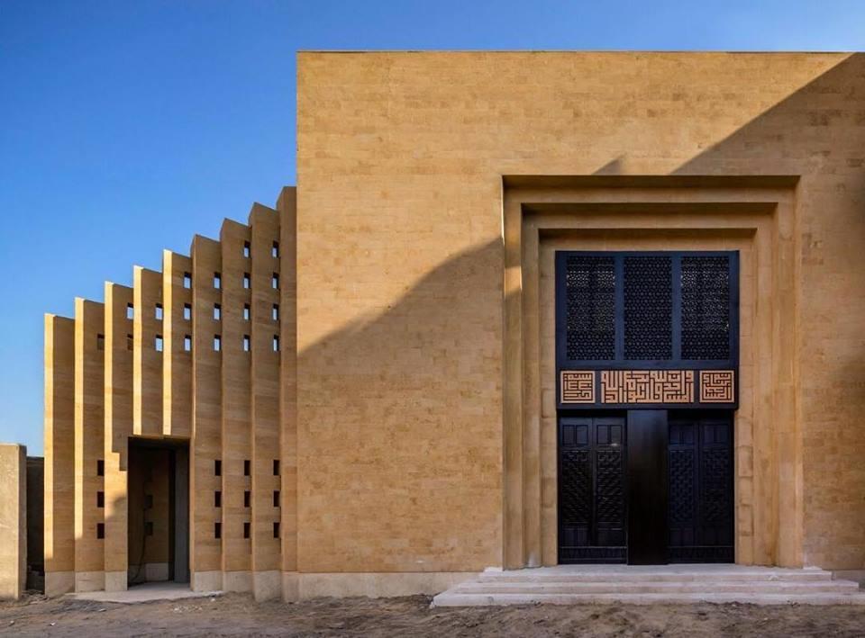 مسجد باصونة في سوهاج المرشح في جائزة عبد اللطيف الفوزان لعمارة المساجد