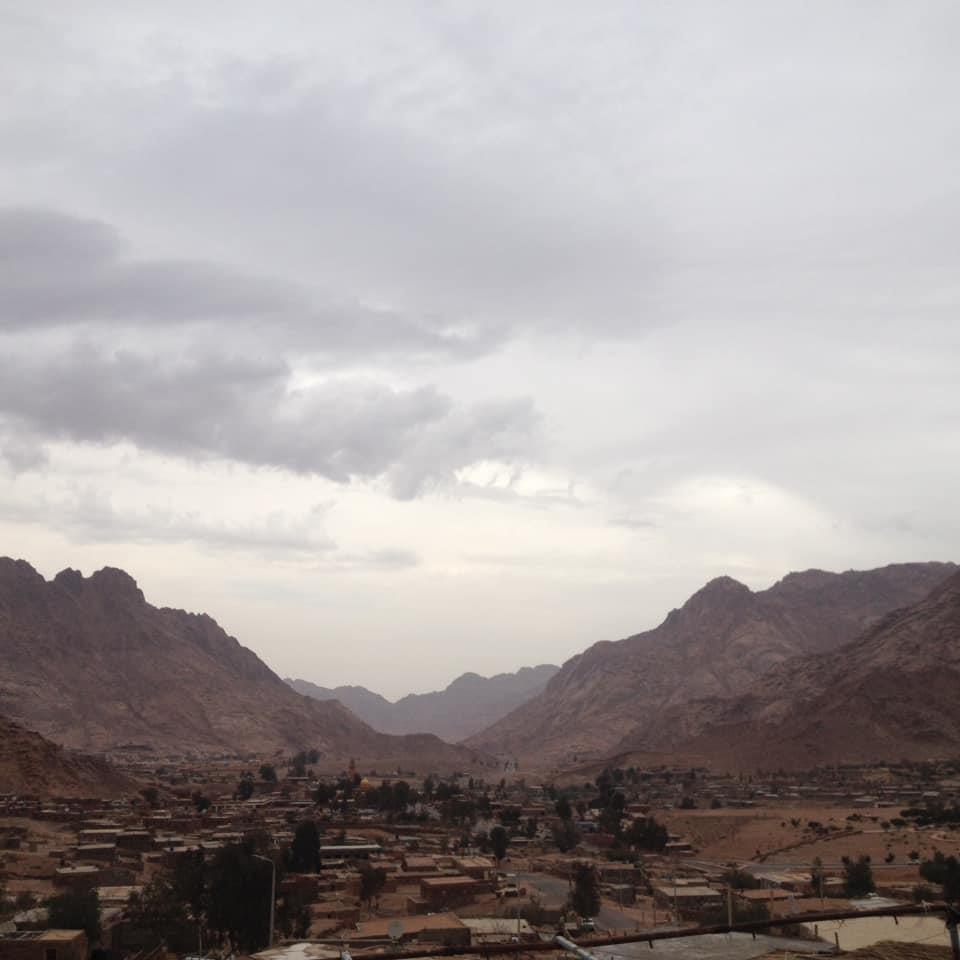 الطقس بمدن جنوب سيناء  (1)