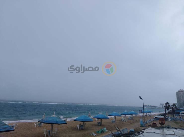 أمطار متوسطة على الإسكندرية (3)