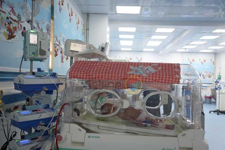 افتتاح  وحدة حديثي الولادة بمستشفى أبو الريش المنيرة (2)