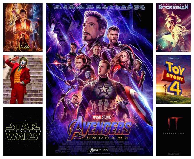 أبرز الأفلام التجارية في 2019 رئيسية