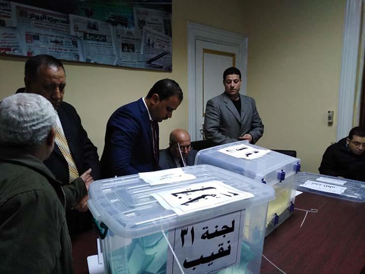 بدء الفرز بانتخابات الصحفيين في الإسكندرية (2)