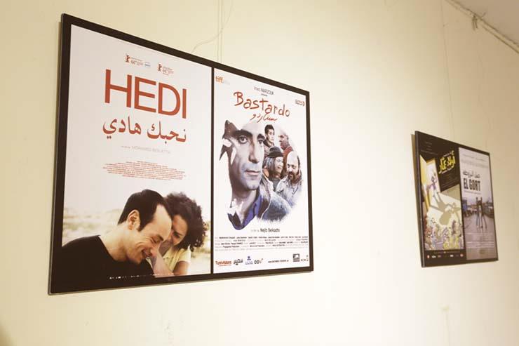 معرض أفيشات السينما التونسية في الأقصر السينمائي (1)