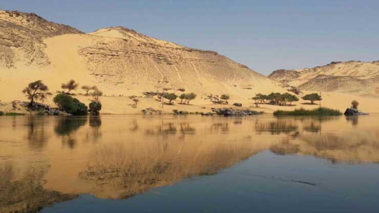 الجزر النيلية بأسوان