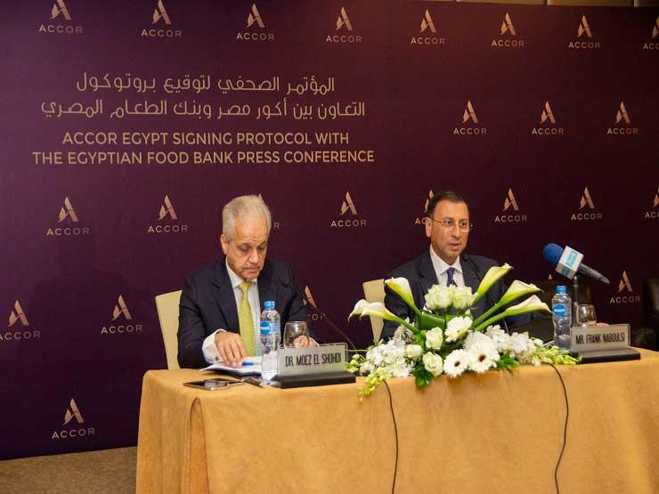 فنادق أكور بمصر توقع بروتوكول تعاون مع بنك الطعام