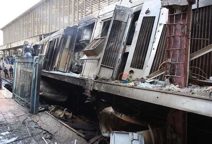 الجرار المنكوب لا زال في موقع الحادث (3)