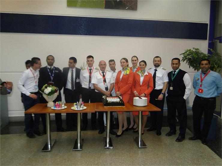افتتاح خط طيران جديد بين أوكرانيا ومرسى علم  (2)