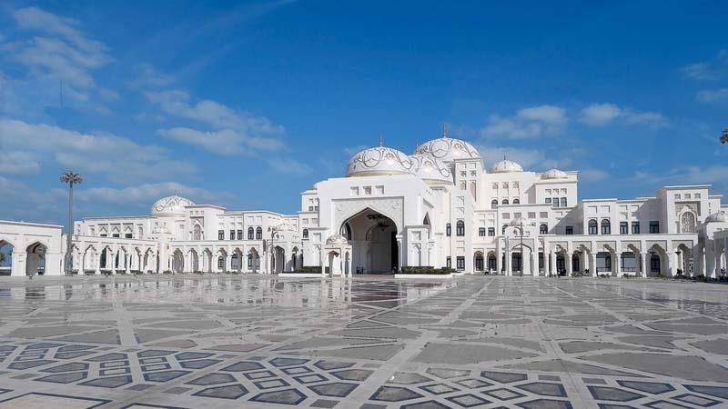 افتتاح قصر الوطن أمام السائحين في الإمارات (1)