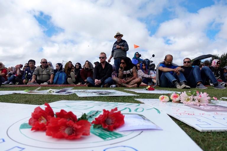 تضامن نيوزيلندي مع ضحايا المسجدين (1)