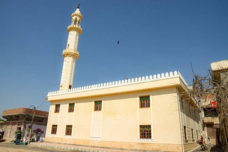 افتتاح أعمال توسعة مسجد التقوى بالإسكندرية (2)