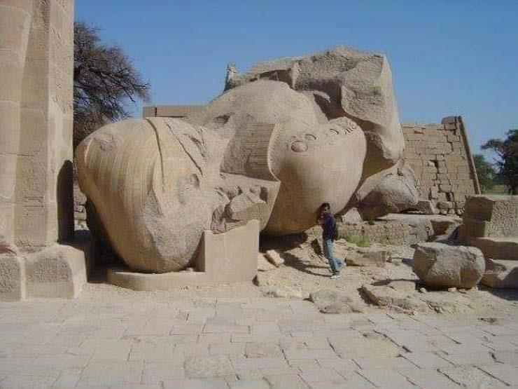  أضخم تمثال في مصر (1)