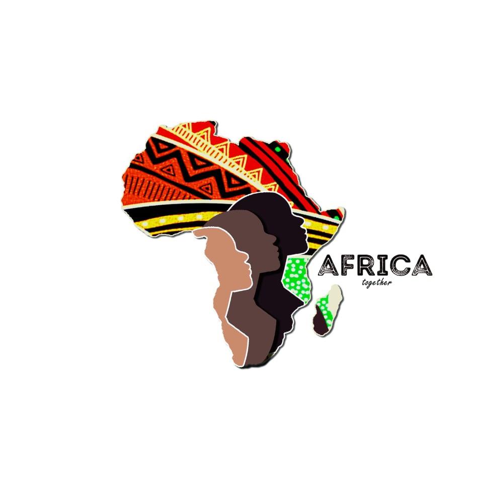 شعار مبادرة افريقيا بتجمعنا