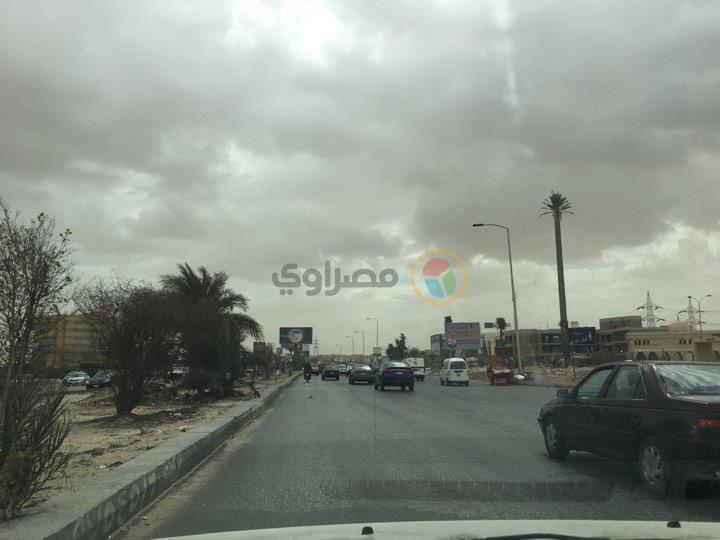 سحب وغيوم تغطي سماء القاهرة (4)