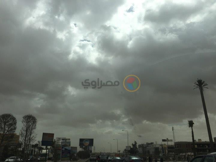 سحب وغيوم تغطي سماء القاهرة (7)