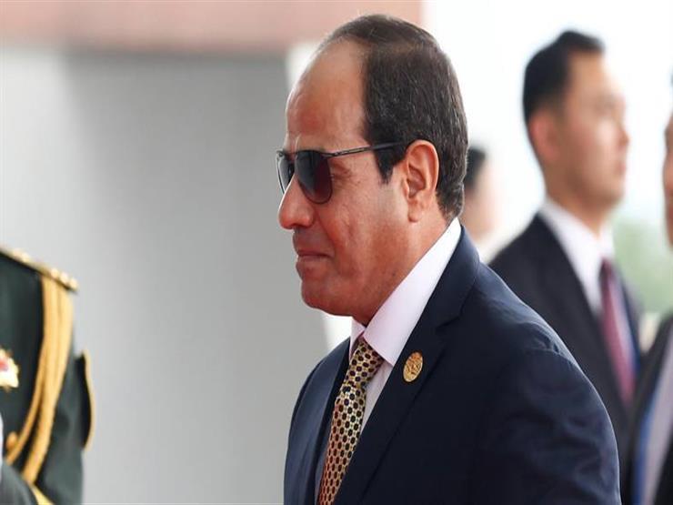 السيسي يصل تونس للمشاركة في القمة العربية الثلاثين