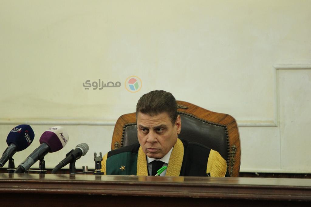 محاكمة مرسي وآخرين في قضية التخابر مع حماس (1)