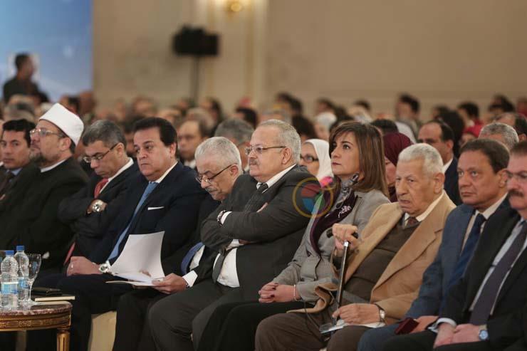 الجلسة الافتتاحية لمؤتمر التعليم في مصر (3)