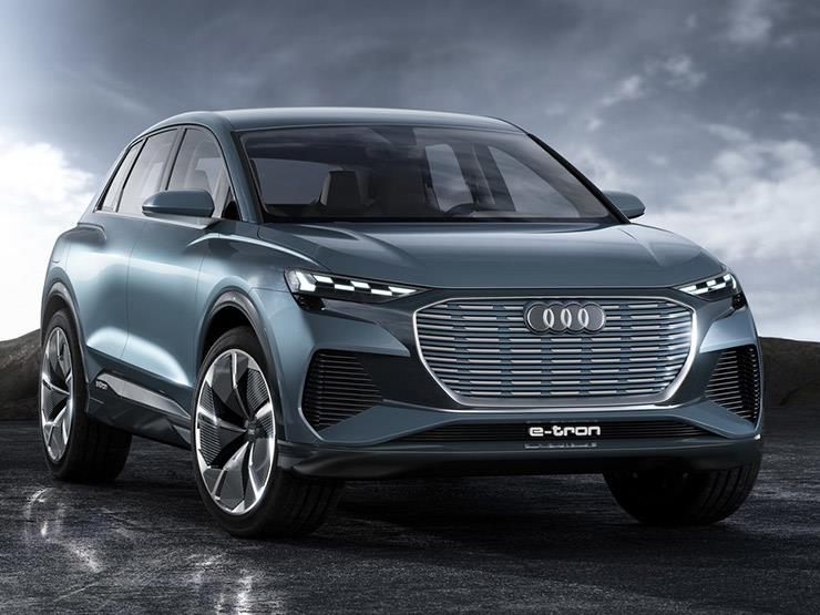 أودي  Q4 e-tron concept