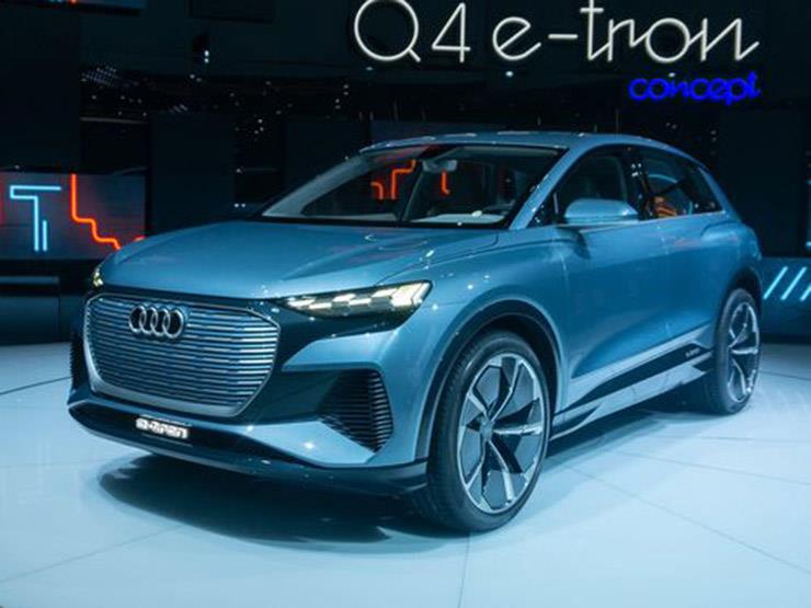 أودي Q4 e-tron Concept