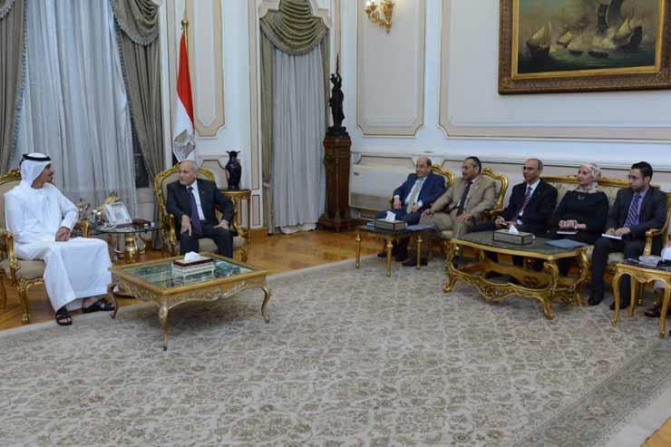 بروتوكول تعاون مصري- إماراتي لتنفيذ المشروعات القومية والتنموية (3)