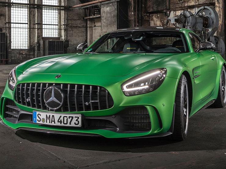 مرسيدس AMG GT R 