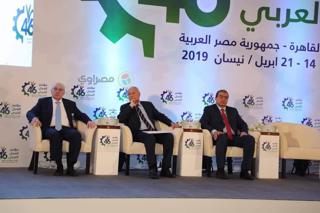  افتتاح أعمال الدورة الـ 46 لمؤتمر العمل العربي (1)