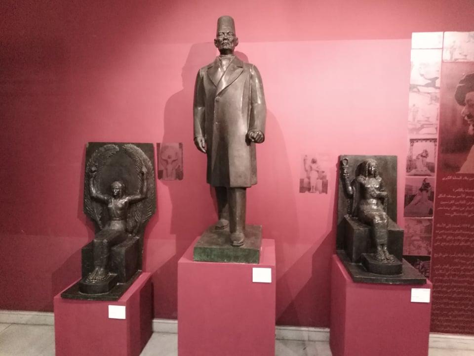 مقتنيات سعد زغلول تعرض للمرة الأولى بمتحف الفنون الجميلة  (1)