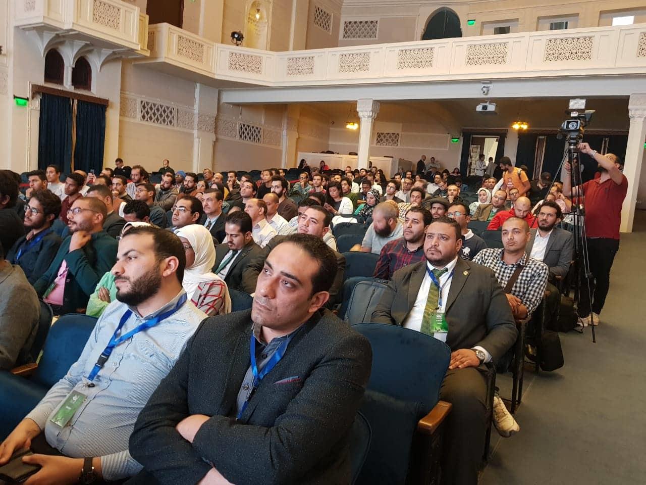 خلال المؤتمر تكني 2019  (1)