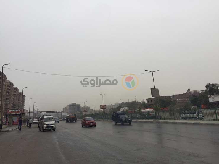 موجة أمطار تشهدها مصر اليوم (2)