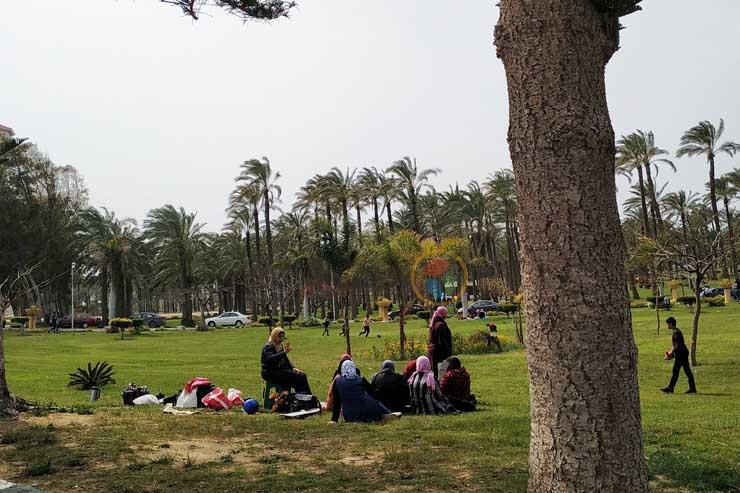 حدائق المنتزه الملكية بالإسكندرية (1)