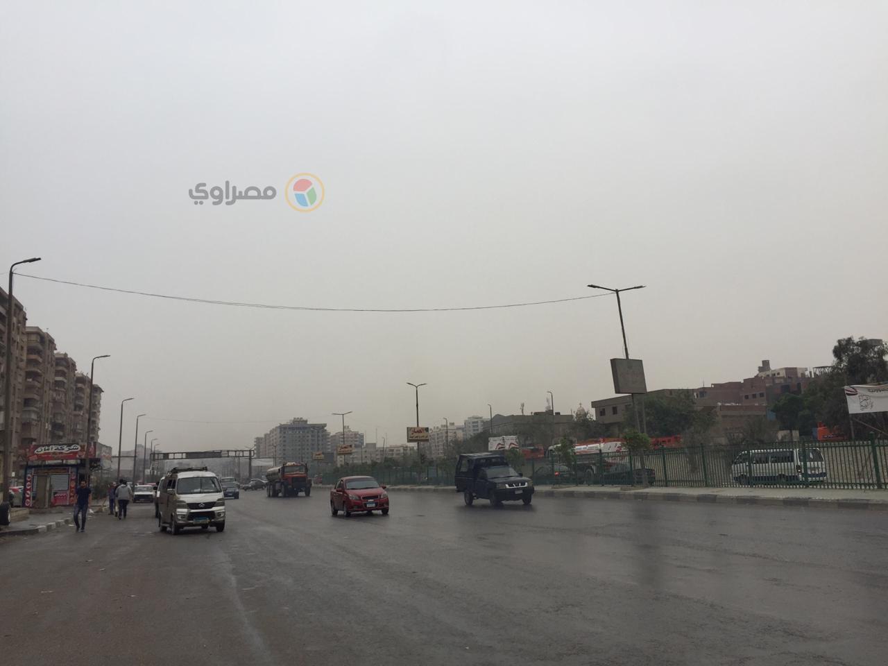 أمطار شهدتها مصر أمس (1)