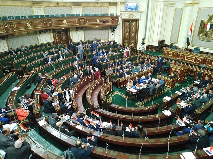 مجلس النواب قبل التصويت على تعديل الدستور  (2)