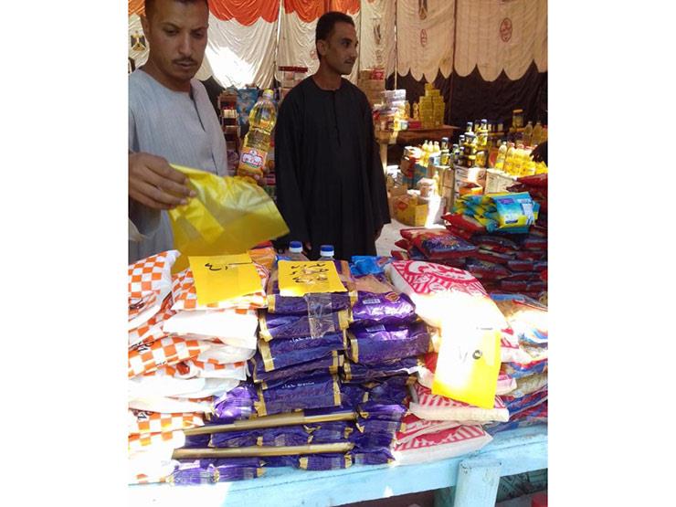 افتتاح معارض أهلا رمضان في الأقصر (1)