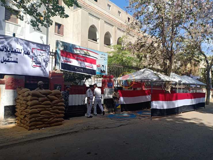 مدرسة الشهيد أحمد علي شوقي بالمعادي (1)