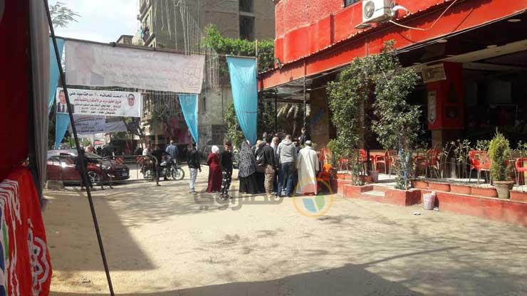 اللجان الانتخابية في إمبابة (1)