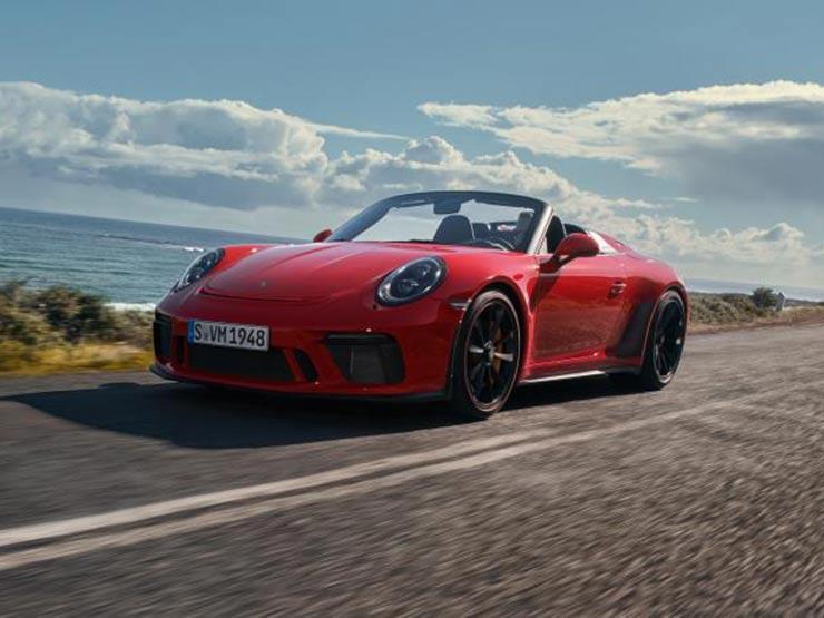 بورش 911 Speedster