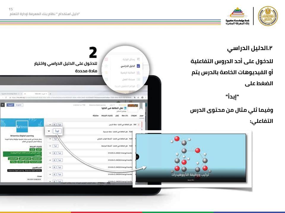 نصائح لاستخدام بنك المعرفة (2)