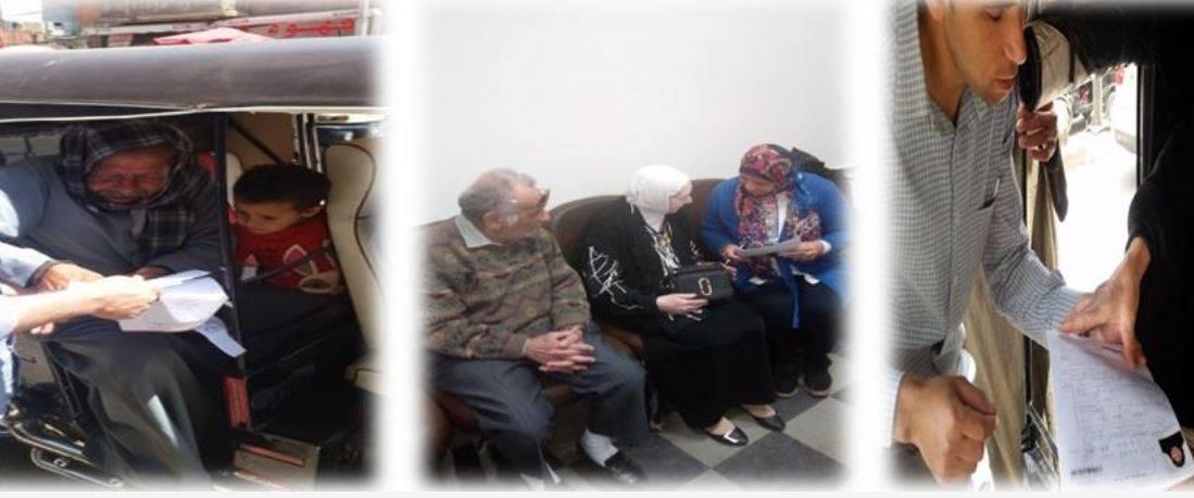 الجوازات والهجرة تواصل تيسير الإجراءات لكبار السن (1)