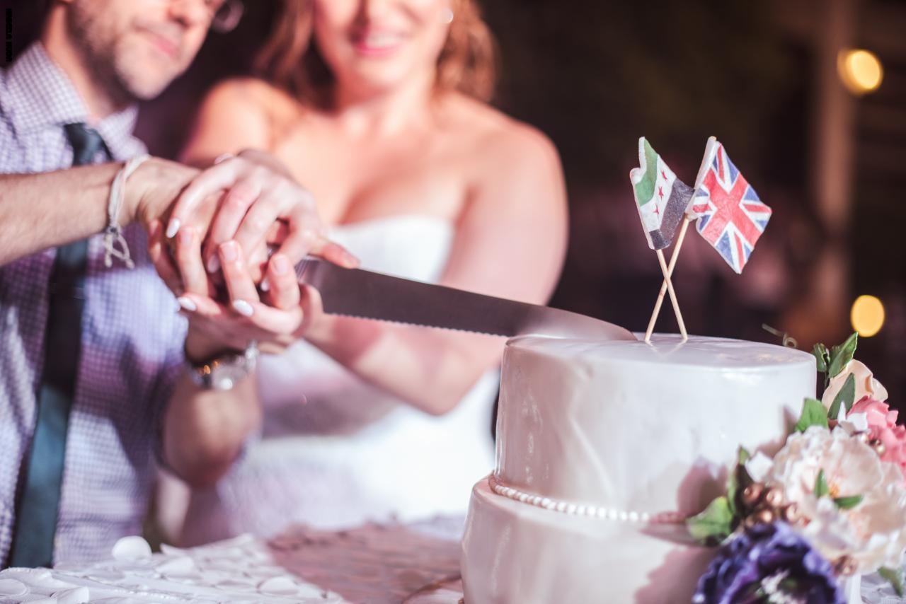 حفلات زفاف لـعشاق وافدين من جنسيات مختلفة في الإمارات (1)