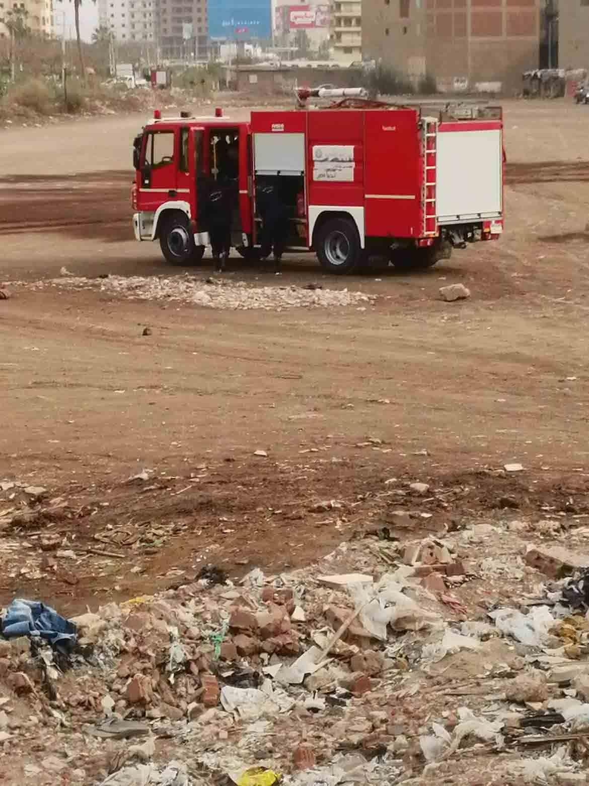 أمن الدقهلية يُغرق أرض "تعذيب الخيول" بالمياه